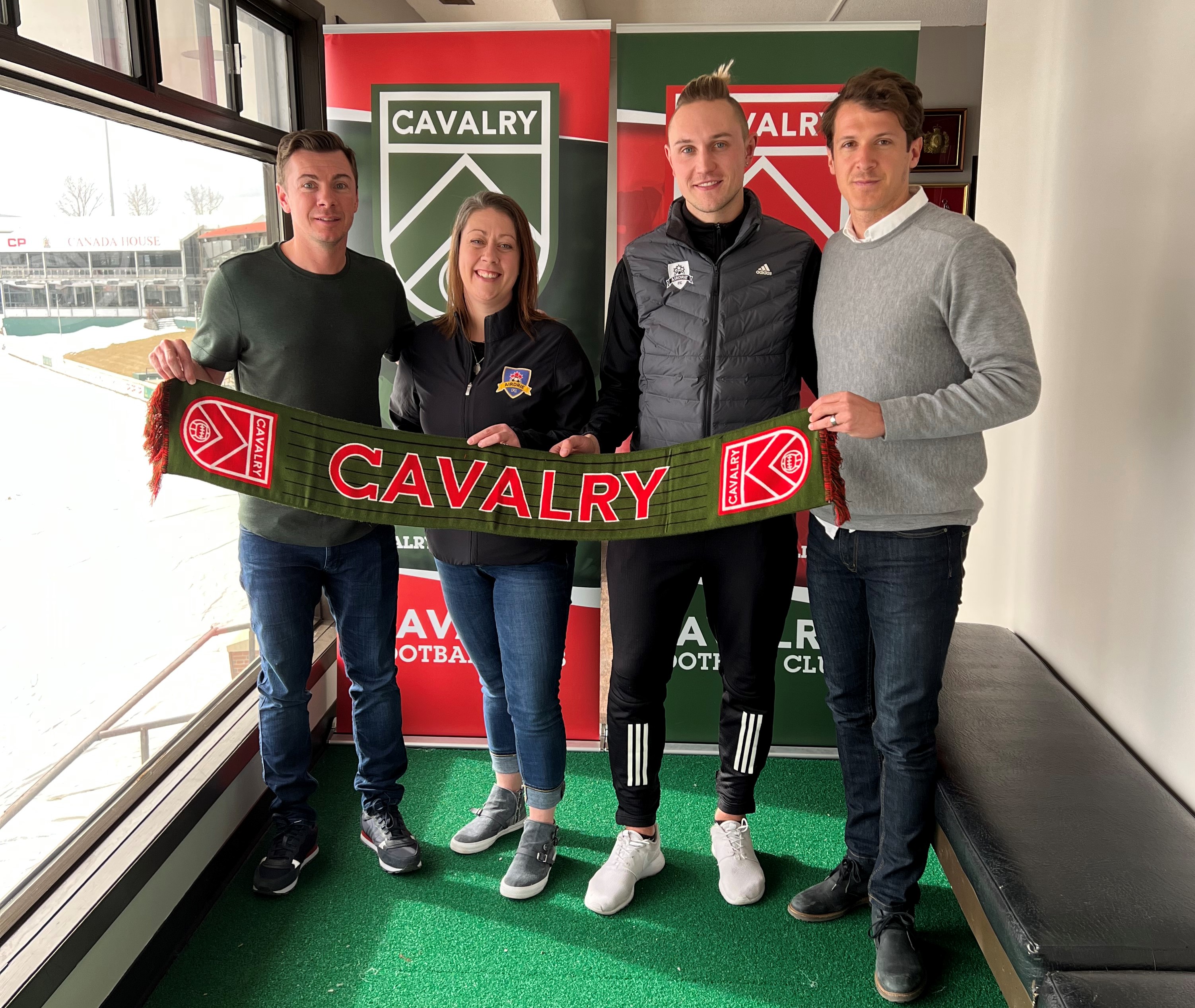 Calgary Soccer club picks Airdrie FC for the 2022 club program